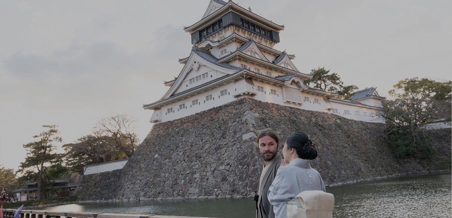 Ocean view from house
